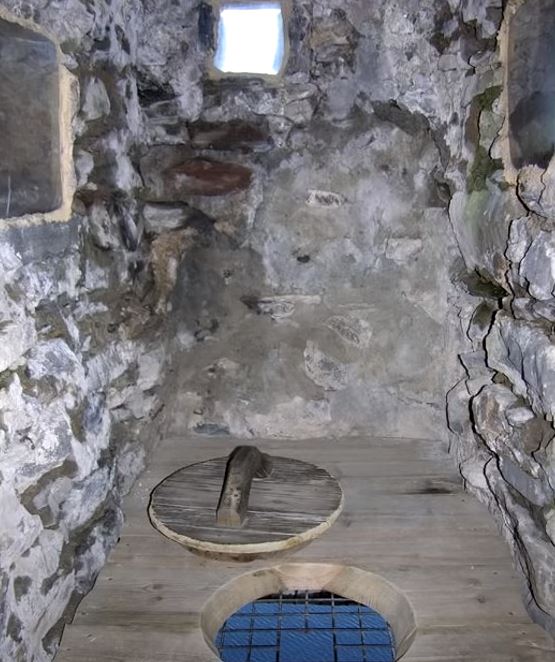 Туалет в средневековом замке