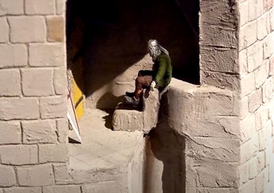 Туалет в средневековом замке